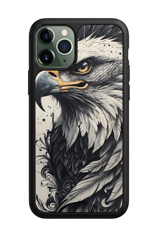iPhone 11 Pro Max Uyumlu Besiktas Tasarımlı Glossy Premium Kılıf