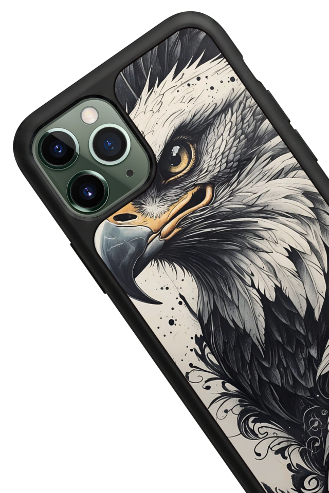 iPhone 11 Pro Max Uyumlu Besiktas Tasarımlı Glossy Premium Kılıf