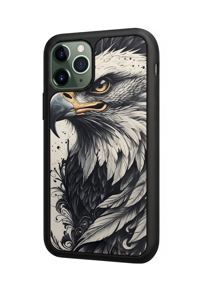 iPhone 11 Pro Max Uyumlu Besiktas Tasarımlı Glossy Premium Kılıf