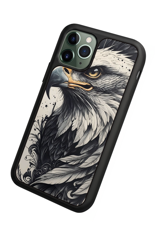 iPhone 11 Pro Max Uyumlu Besiktas Tasarımlı Glossy Premium Kılıf