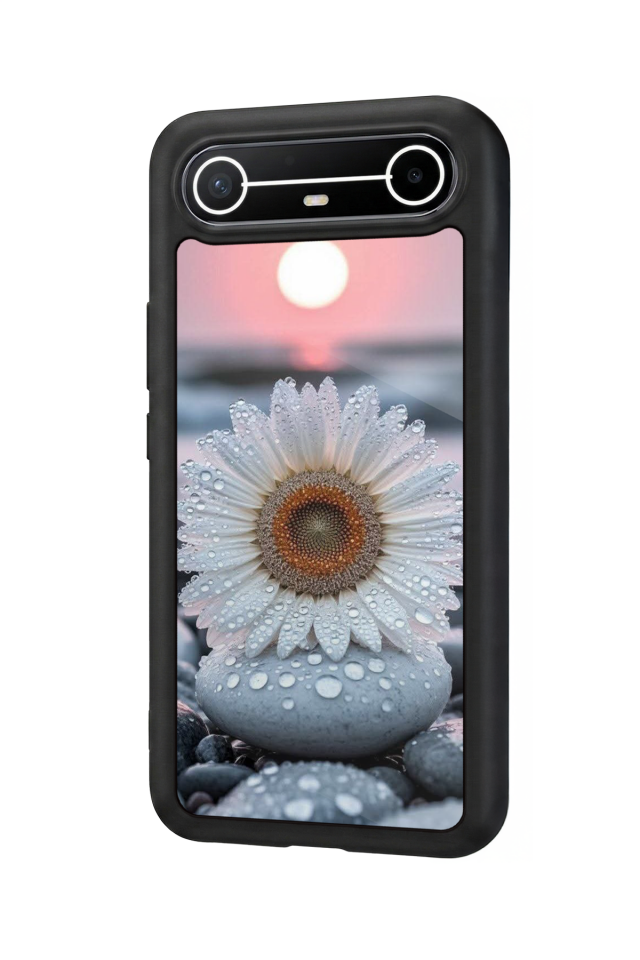 Tecno Spark Slim 5G Uyumlu Cicek Tasarımlı Glossy Premium Kılıf