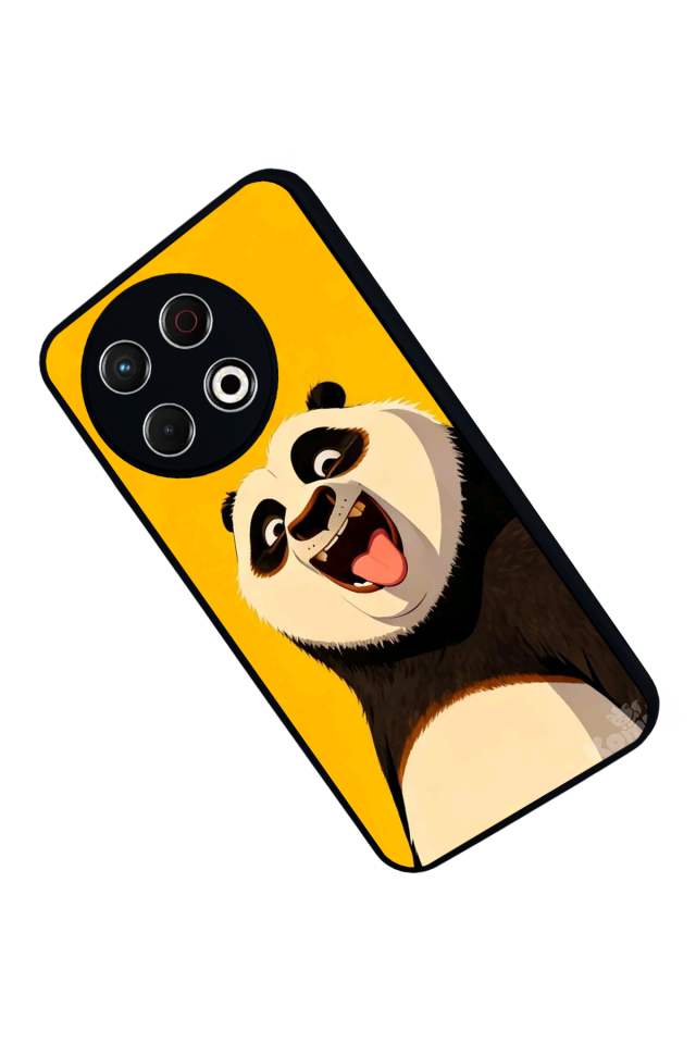 Tecno Spark 30 Pro Uyumlu Kung Fu Panda Tasarımlı Glossy Premium Kılıf