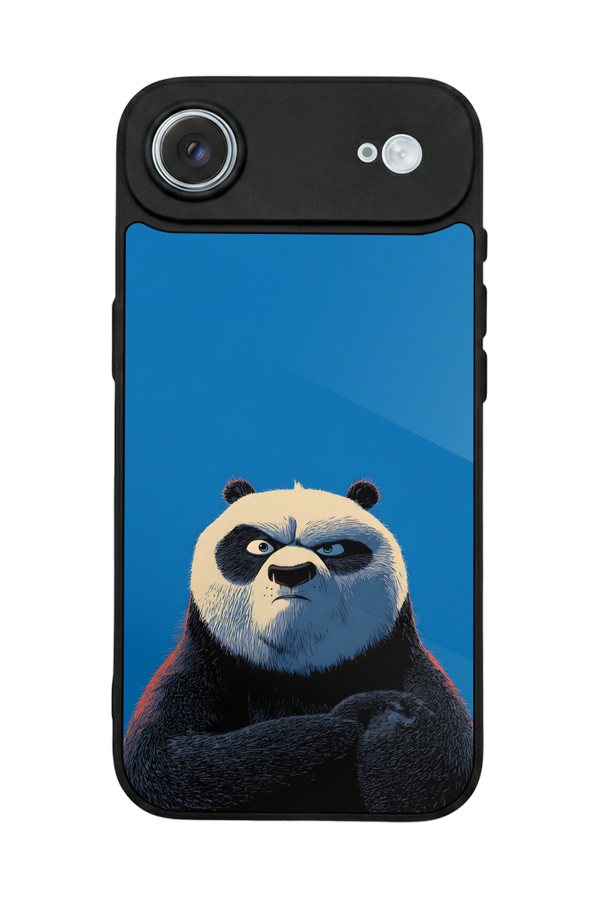 iPhone 17 Air Uyumlu Kung Fu Panda Tasarımlı Glossy Premium Kılıf