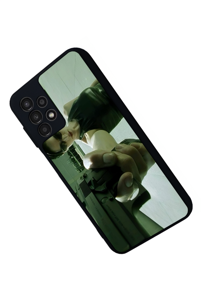 Samsung Galaxy A13 Uyumlu MatriSamsung Galaxy A13 Tasarımlı Glossy Premium Kılıf