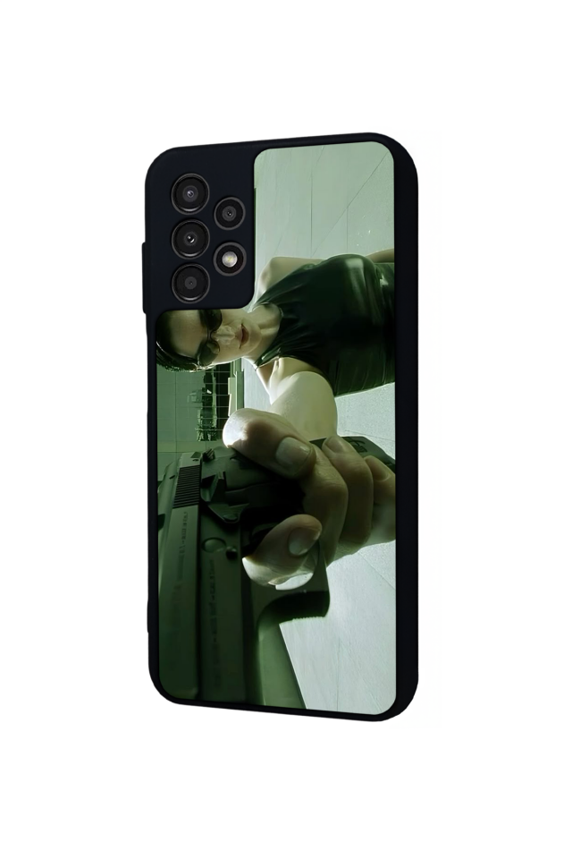 Samsung Galaxy A13 Uyumlu MatriSamsung Galaxy A13 Tasarımlı Glossy Premium Kılıf