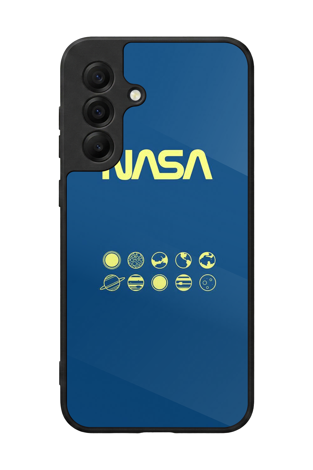 Samsung Galaxy A17 Uyumlu Nasa Tasarımlı Glossy Premium Kılıf