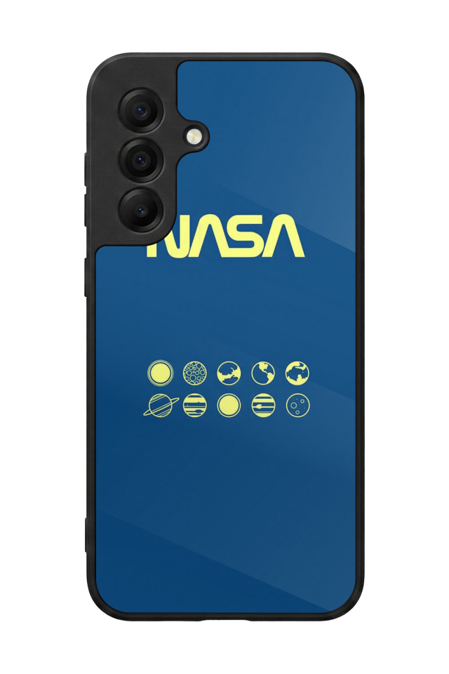 Samsung Galaxy A17 Uyumlu Nasa Tasarımlı Glossy Premium Kılıf