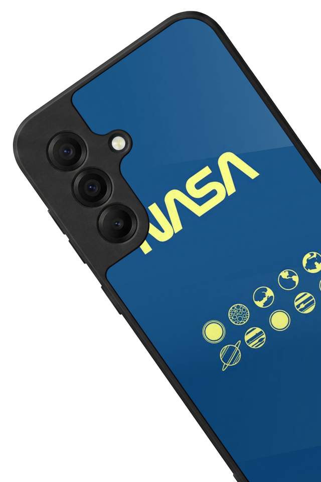 Samsung Galaxy A17 Uyumlu Nasa Tasarımlı Glossy Premium Kılıf