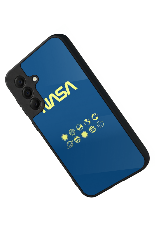 Samsung Galaxy A17 Uyumlu Nasa Tasarımlı Glossy Premium Kılıf