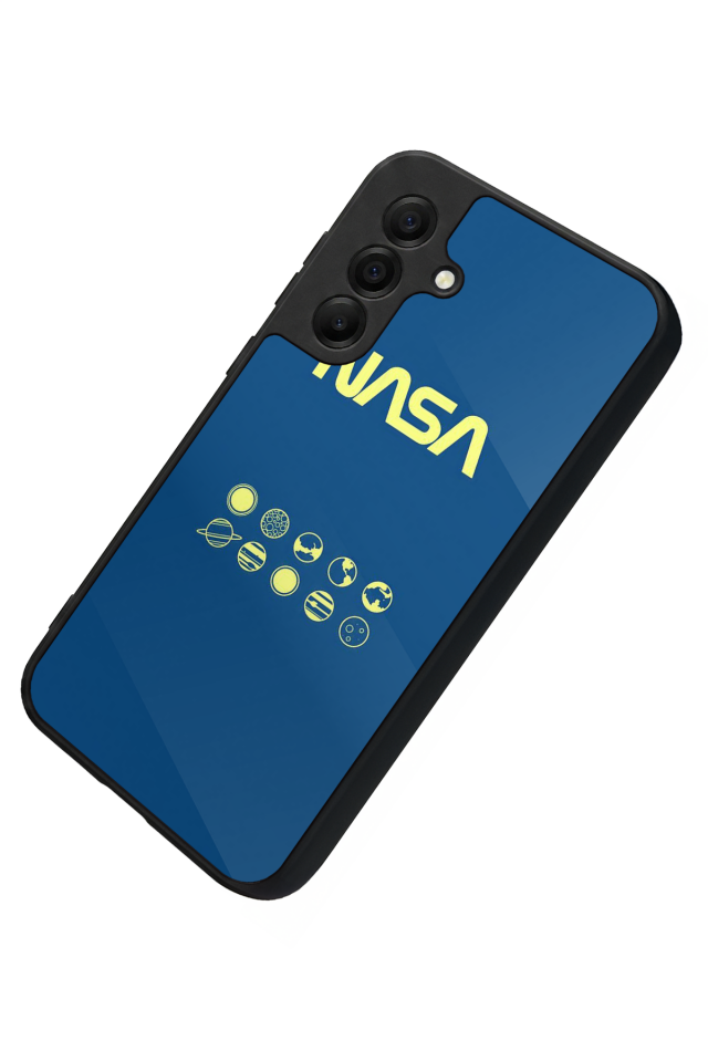 Samsung Galaxy A17 Uyumlu Nasa Tasarımlı Glossy Premium Kılıf