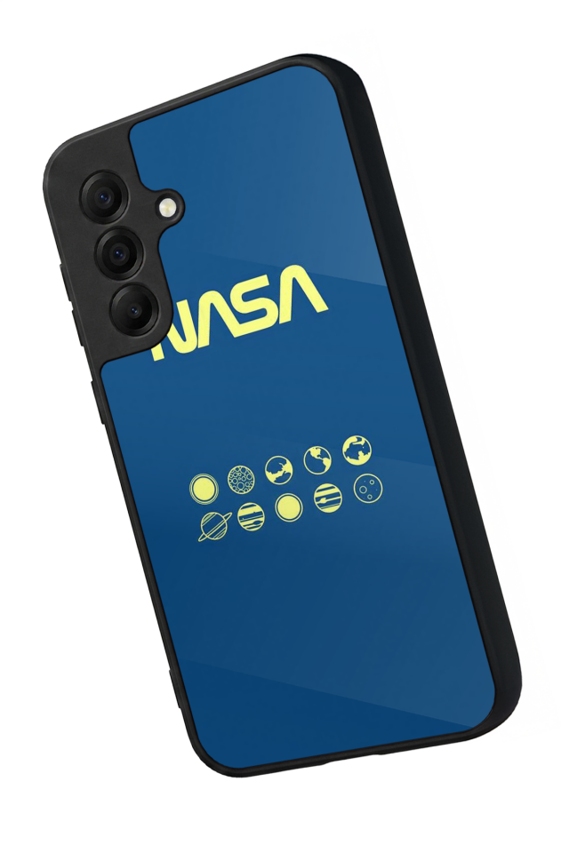 Samsung Galaxy A17 Uyumlu Nasa Tasarımlı Glossy Premium Kılıf