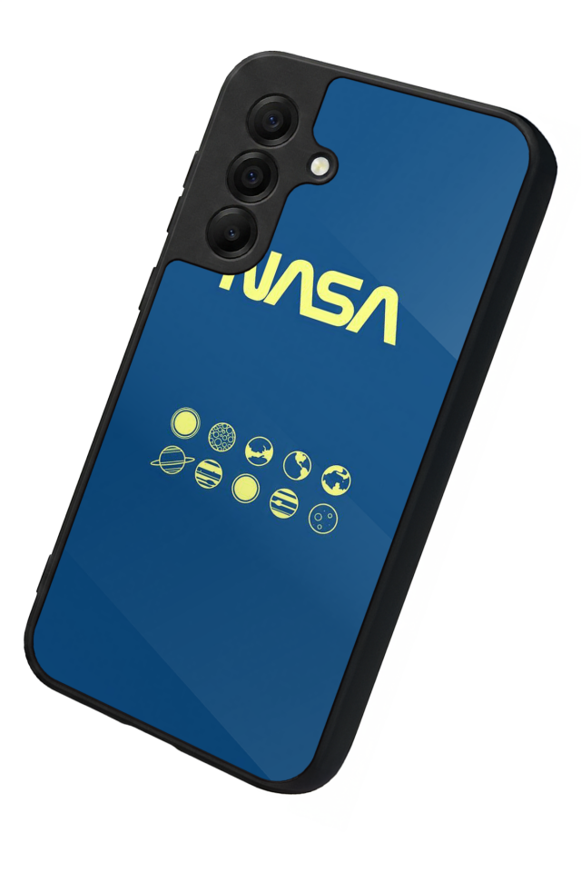 Samsung Galaxy A17 Uyumlu Nasa Tasarımlı Glossy Premium Kılıf