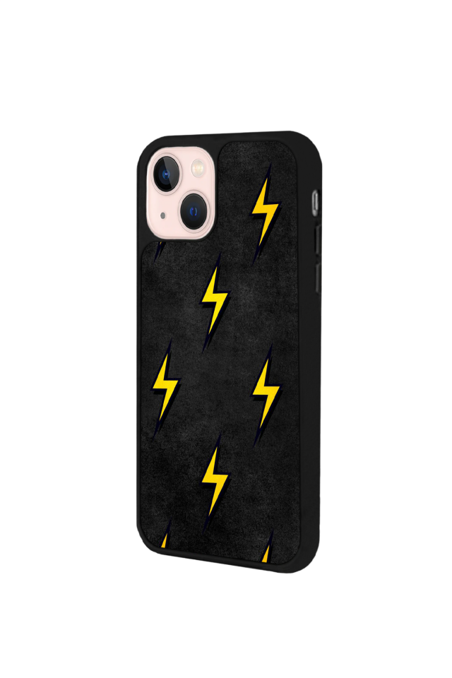 iPhone 15 Plus Uyumlu Simiek Tasarımlı Glossy Premium Kılıf