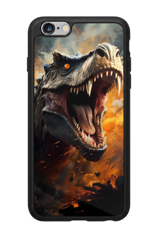 iPhone 6s Plus Uyumlu T-ReiPhone 6s Plus Tasarımlı Glossy Premium Kılıf