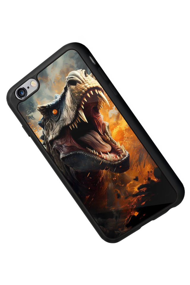iPhone 6s Plus Uyumlu T-ReiPhone 6s Plus Tasarımlı Glossy Premium Kılıf
