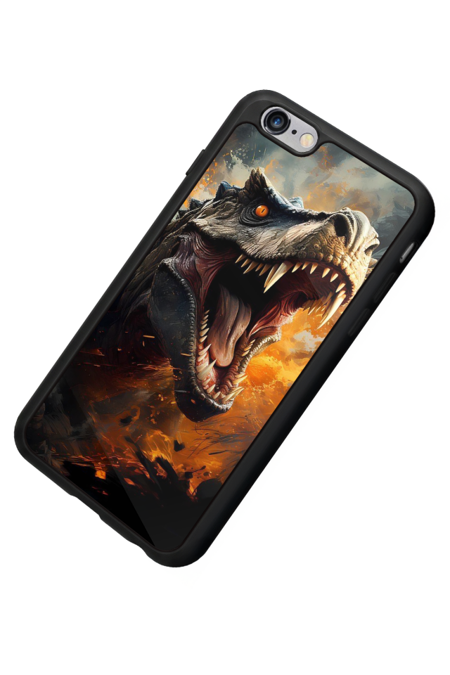 iPhone 6s Plus Uyumlu T-ReiPhone 6s Plus Tasarımlı Glossy Premium Kılıf