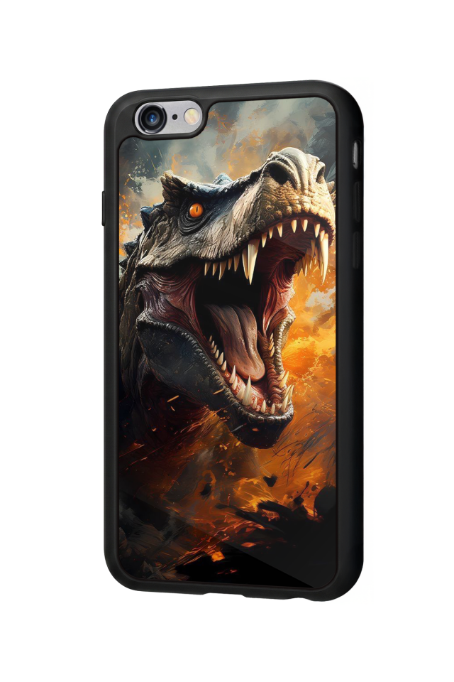 iPhone 6s Plus Uyumlu T-ReiPhone 6s Plus Tasarımlı Glossy Premium Kılıf