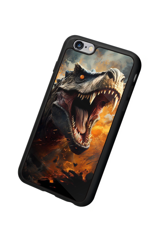 iPhone 6s Plus Uyumlu T-ReiPhone 6s Plus Tasarımlı Glossy Premium Kılıf