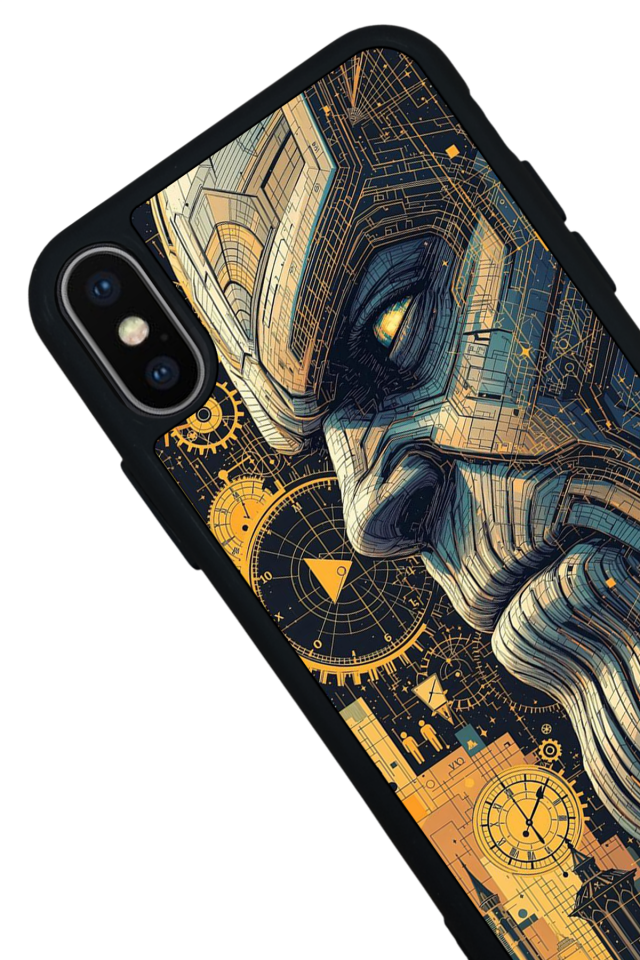 iPhone XS Max Uyumlu Thanos Tasarımlı Glossy Premium Kılıf