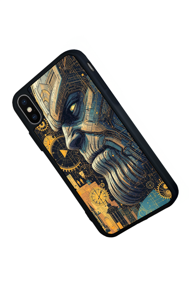 iPhone XS Max Uyumlu Thanos Tasarımlı Glossy Premium Kılıf