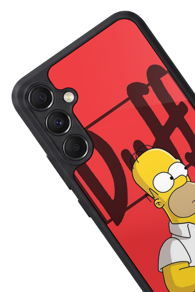 Samsung Galaxy A34 Uyumlu The Simpsons Tasarımlı Glossy Premium Kılıf