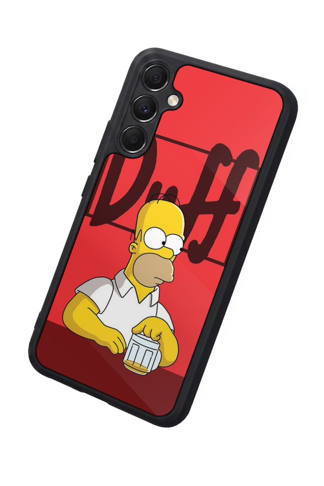 Samsung Galaxy A34 Uyumlu The Simpsons Tasarımlı Glossy Premium Kılıf