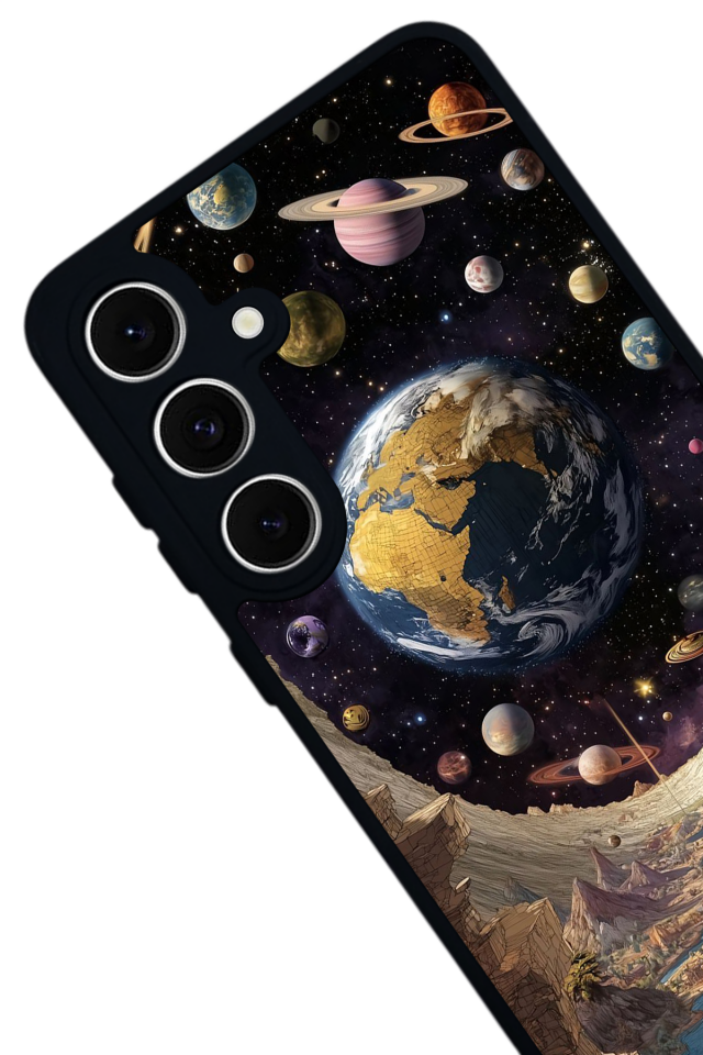 Samsung Galaxy A16 Uyumlu Barbie Tasarımlı Glossy Premium Kılıf