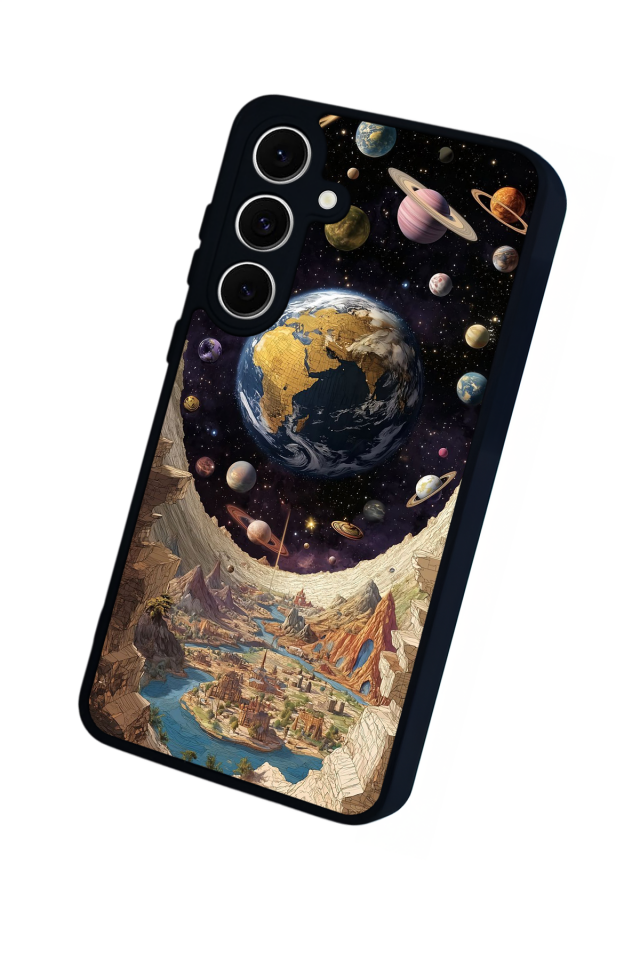 Samsung Galaxy A16 Uyumlu Barbie Tasarımlı Glossy Premium Kılıf