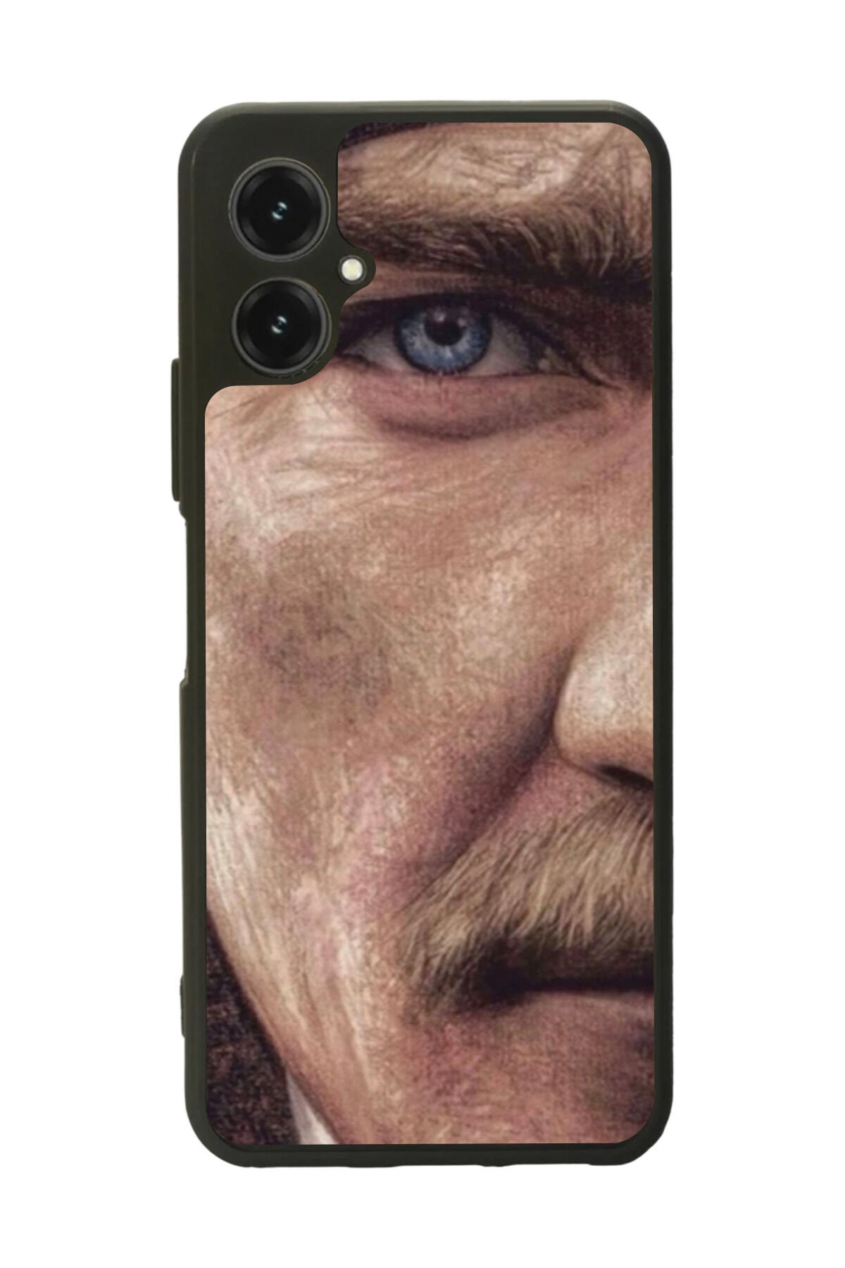 Omix X5 Uyumlu Mustafa Kemal Ataturk Tasarımlı Glossy Premium Kılıf