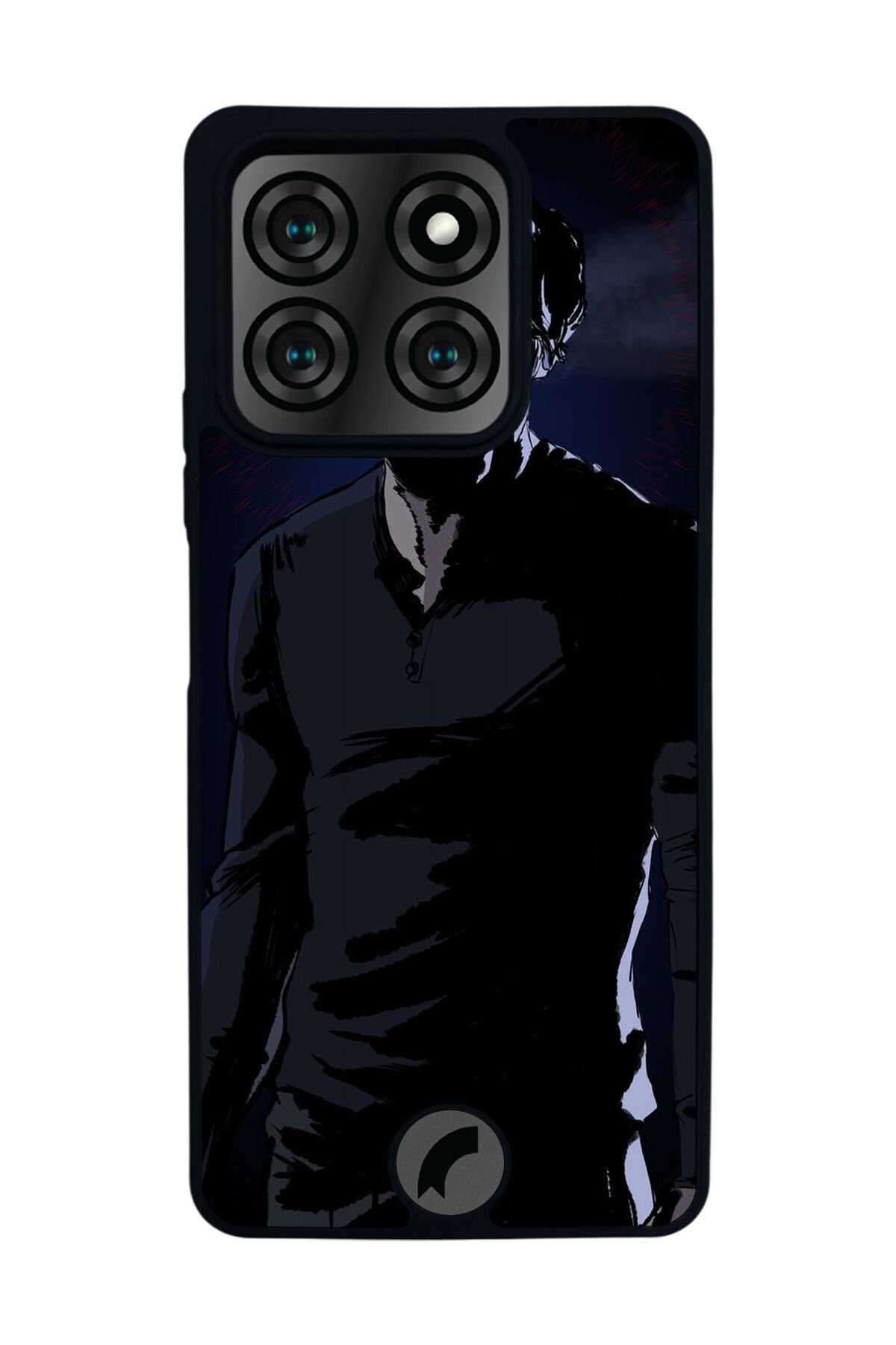 Reeder S71 Uyumlu DeReeder S71ter Tasarımlı Glossy Premium Kılıf