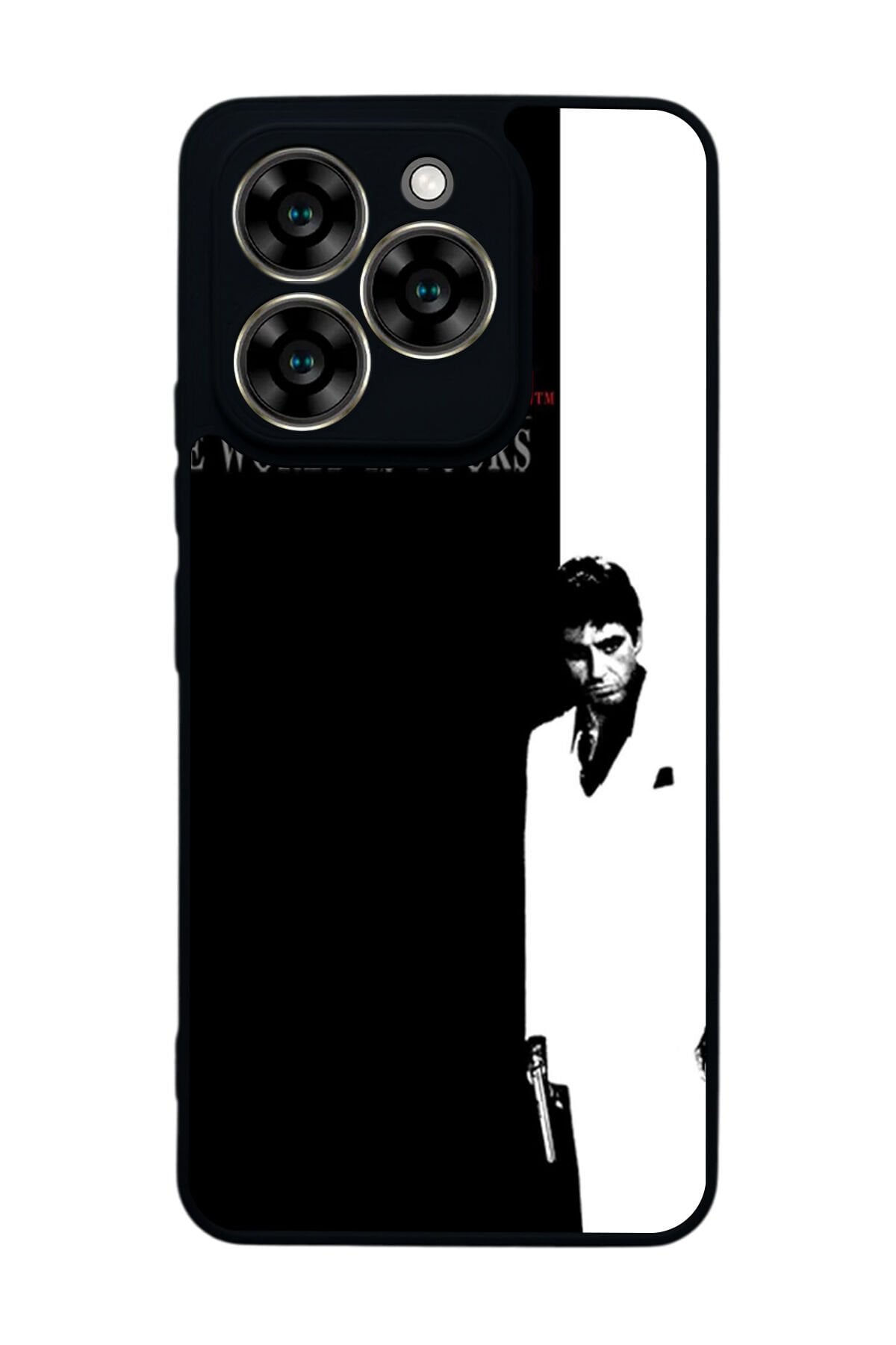 Reeder S919 Uyumlu Scarface Tasarımlı Glossy Premium Kılıf