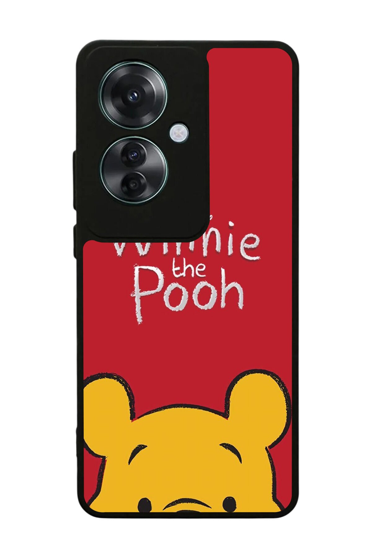 Oppo Reno 11F Uyumlu Winnie Tasarımlı Glossy Premium Kılıf