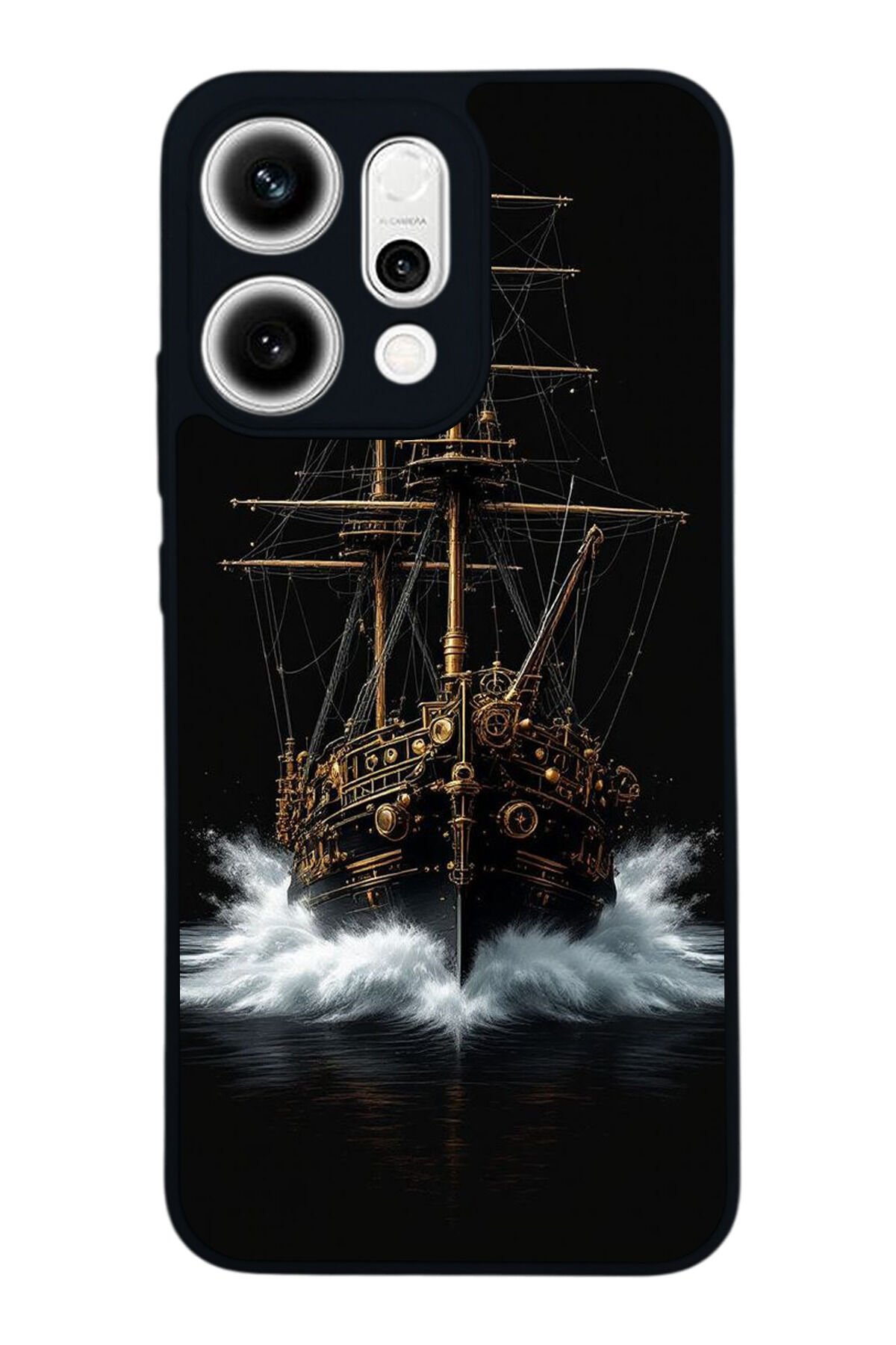 Oppo Reno 14 Uyumlu Korsan Tasarımlı Glossy Premium Kılıf