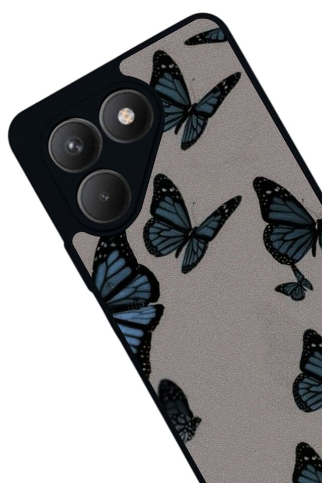 Tecno Pova 7 Mat Uyumlu Siyah Kılıf – Yumuşak Silikon, Koruyucu, Şok Emici Kapak