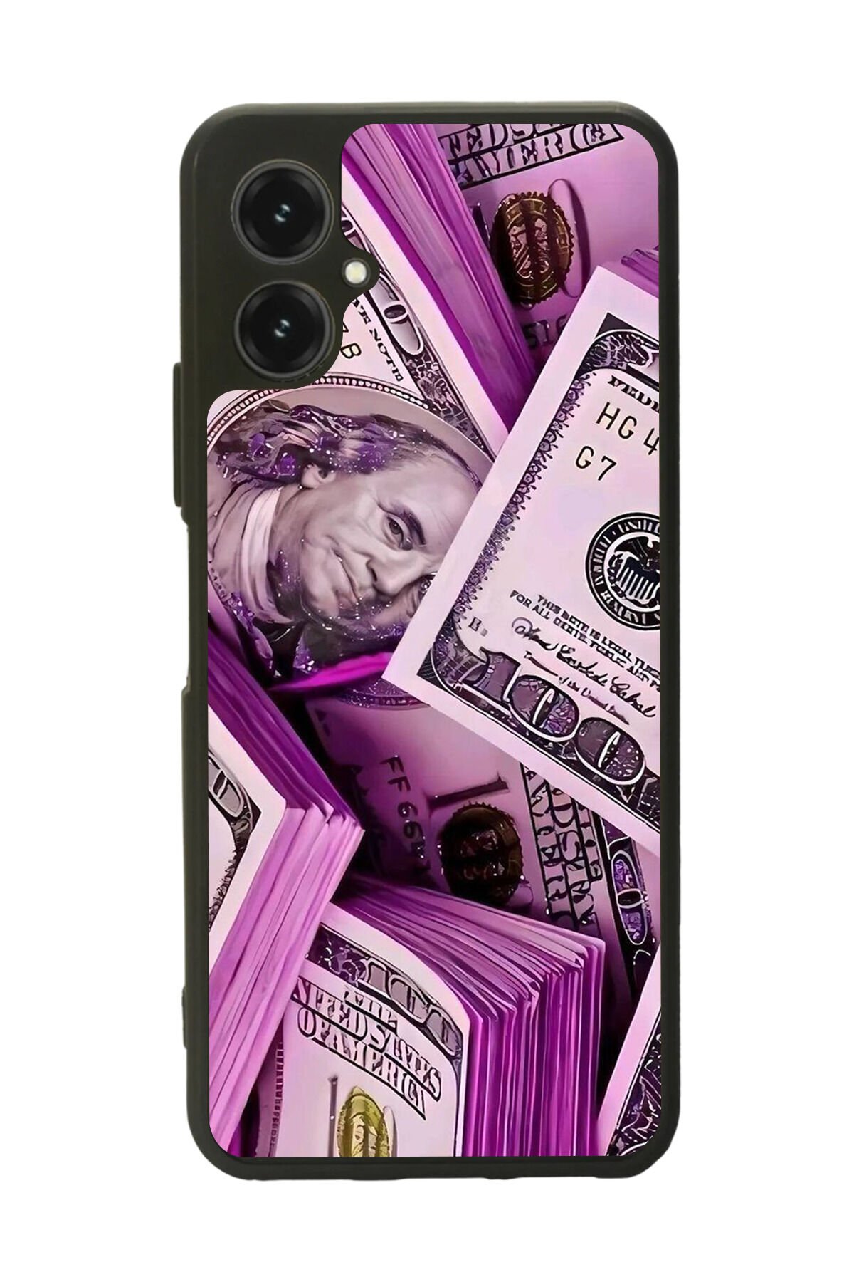 Omix X5 Uyumlu Money Para Tasarımlı Glossy Premium Kılıf