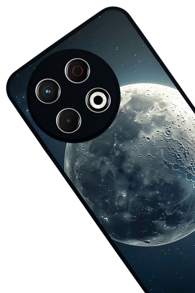 Tecno Spark 30 Pro Uyumlu Osmanli Tugrasi Tasarımlı Glossy Premium Kılıf