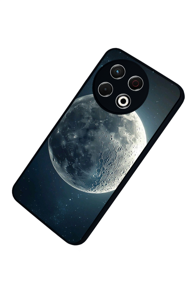 Tecno Spark 30 Pro Uyumlu Osmanli Tugrasi Tasarımlı Glossy Premium Kılıf