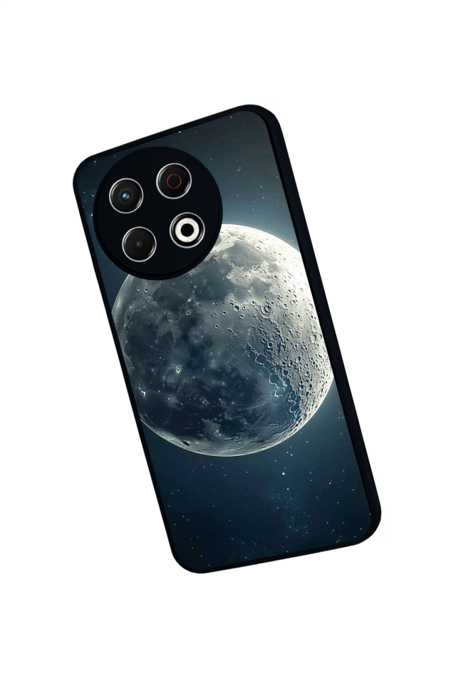 Tecno Spark 30 Pro Uyumlu Osmanli Tugrasi Tasarımlı Glossy Premium Kılıf