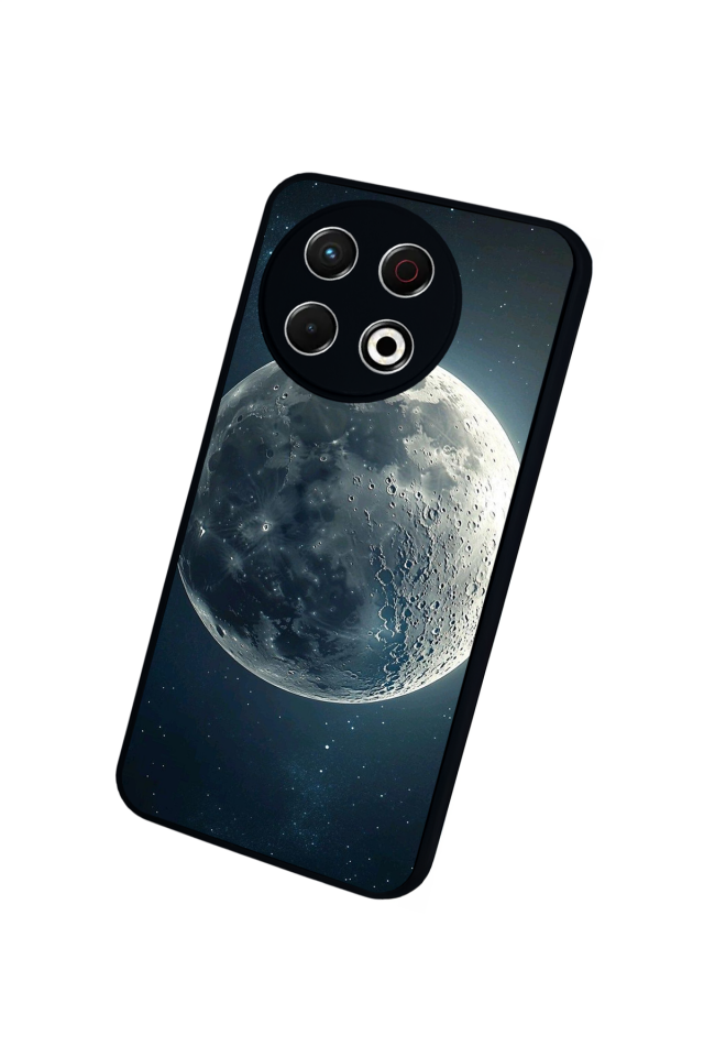 Tecno Spark 30 Pro Uyumlu Osmanli Tugrasi Tasarımlı Glossy Premium Kılıf