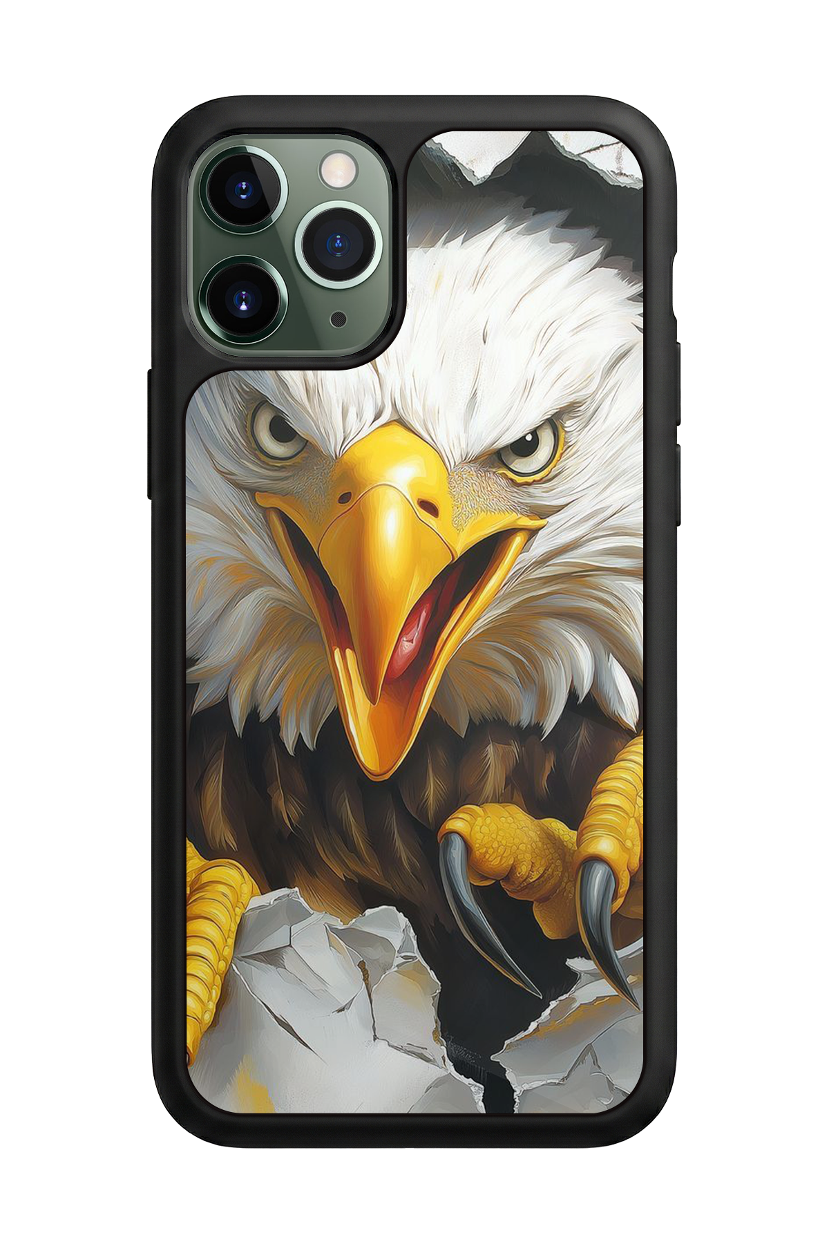 iPhone 11 Pro Max Uyumlu Besiktas Tasarımlı Glossy Premium Kılıf
