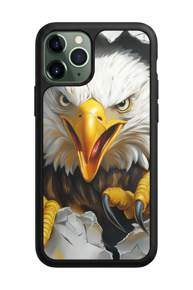 iPhone 11 Pro Max Uyumlu Besiktas Tasarımlı Glossy Premium Kılıf