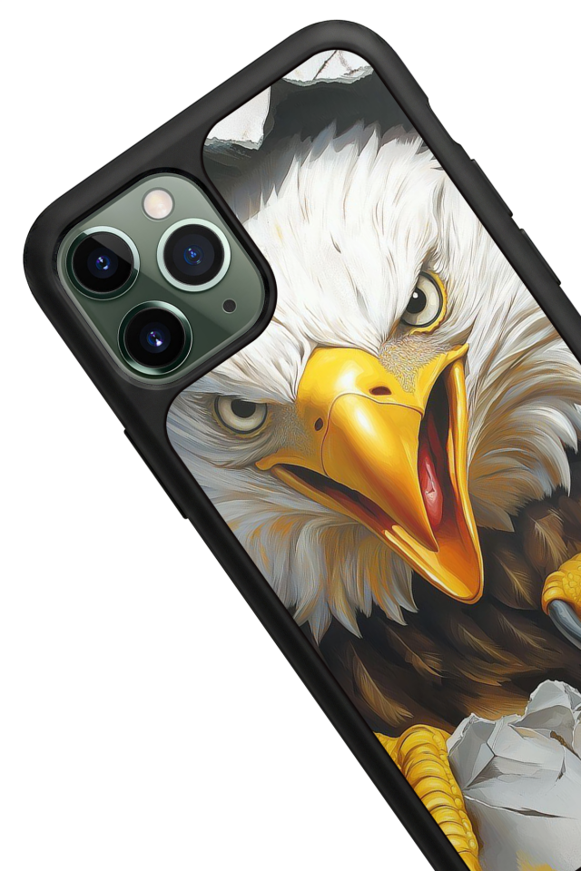 iPhone 11 Pro Max Uyumlu Besiktas Tasarımlı Glossy Premium Kılıf