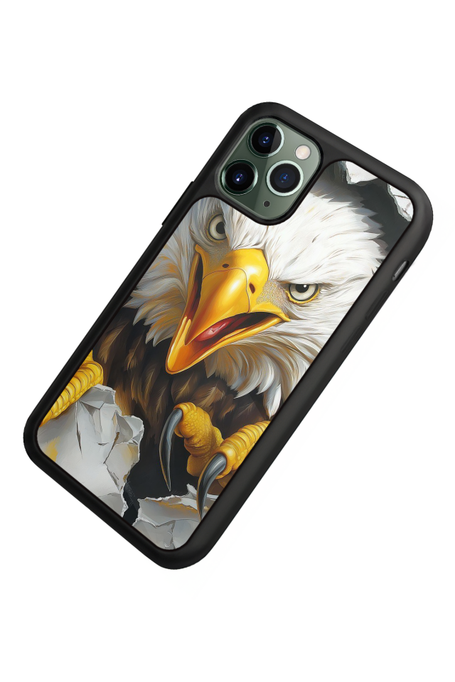 iPhone 11 Pro Max Uyumlu Besiktas Tasarımlı Glossy Premium Kılıf