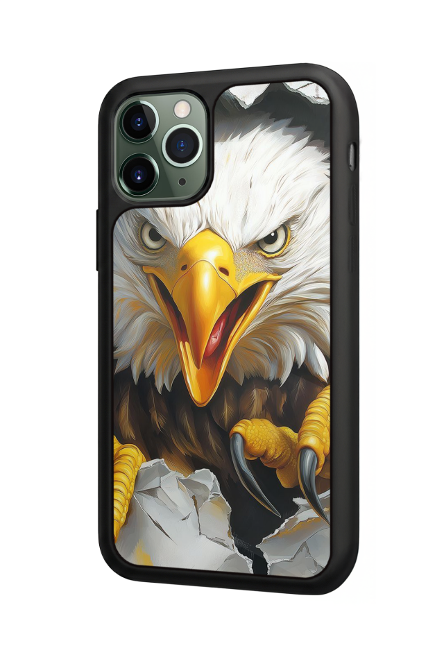iPhone 11 Pro Max Uyumlu Besiktas Tasarımlı Glossy Premium Kılıf