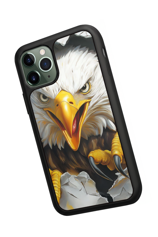 iPhone 11 Pro Max Uyumlu Besiktas Tasarımlı Glossy Premium Kılıf