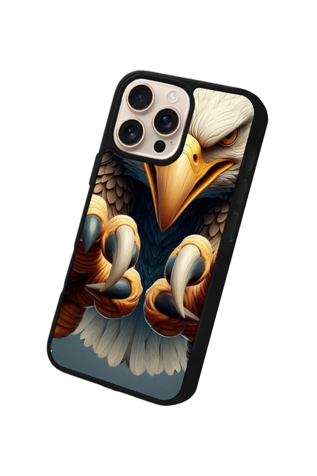 iPhone 14 Pro Uyumlu Besiktas Tasarımlı Glossy Premium Kılıf