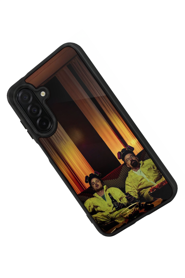 Samsung Galaxy A26 Uyumlu BreakingBad Tasarımlı Glossy Premium Kılıf
