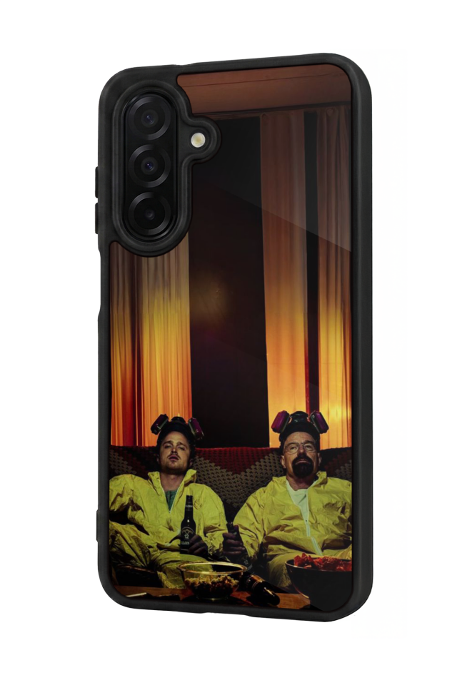 Samsung Galaxy A26 Uyumlu BreakingBad Tasarımlı Glossy Premium Kılıf