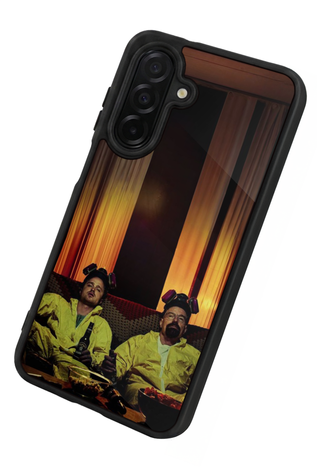 Samsung Galaxy A26 Uyumlu BreakingBad Tasarımlı Glossy Premium Kılıf