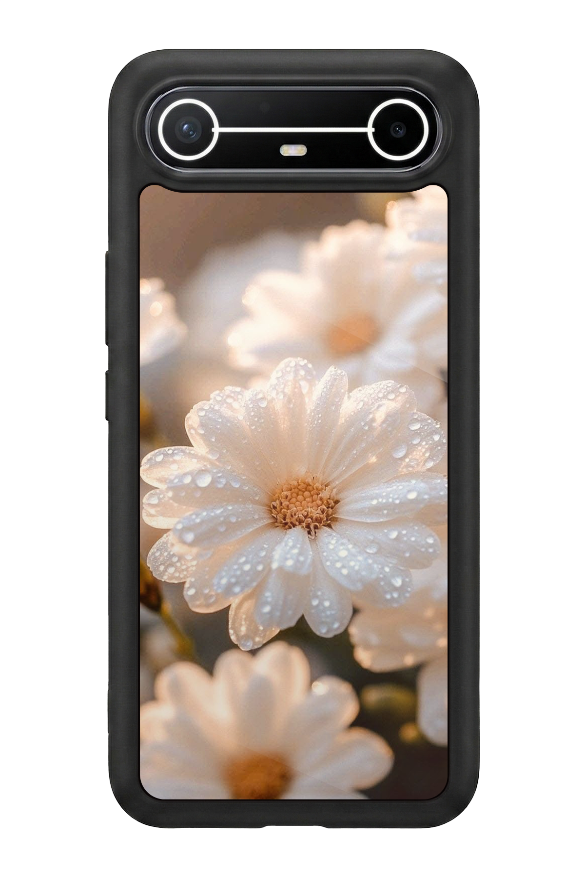 Tecno Spark Slim 5G Uyumlu Cicek Tasarımlı Glossy Premium Kılıf